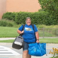 Freshmen Move-In